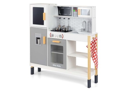 MILLY MALLY Drewniana kuchnia Esket Grey