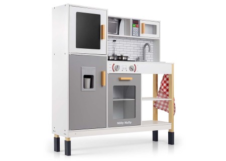 MILLY MALLY Drewniana kuchnia Esket Grey
