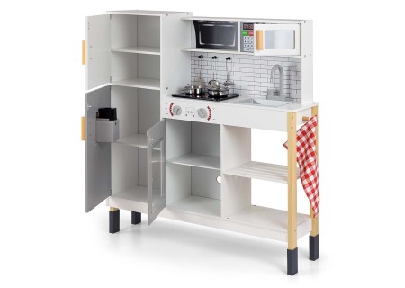 MILLY MALLY Drewniana kuchnia Esket Grey