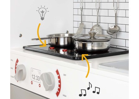 MILLY MALLY Drewniana kuchnia Esket Grey