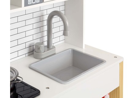 MILLY MALLY Drewniana kuchnia Esket Grey