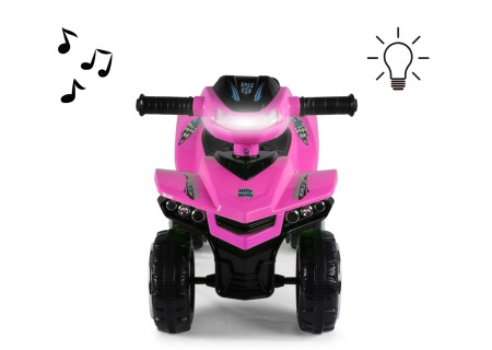 MILLY MALLY Pojazd Monster Black Pink