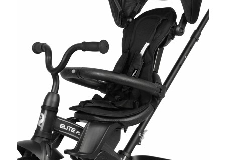 MILLY MALLY Qplay Rowerek trójkołowy Elite Platinum Black