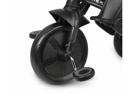 MILLY MALLY Qplay Rowerek trójkołowy Elite Platinum Black