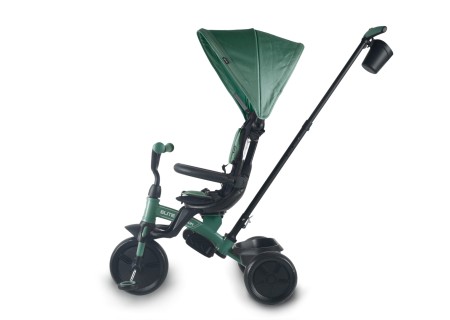 MILLY MALLY Qplay Rowerek trójkołowy Elite Platinum Green