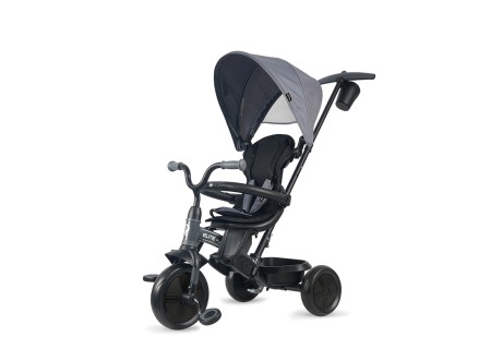 MILLY MALLY Qplay Rowerek trójkołowy Elite Platinum Grey