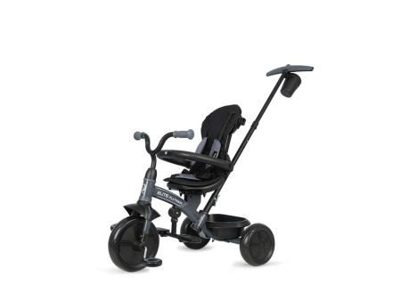 MILLY MALLY Qplay Rowerek trójkołowy Elite Platinum Grey