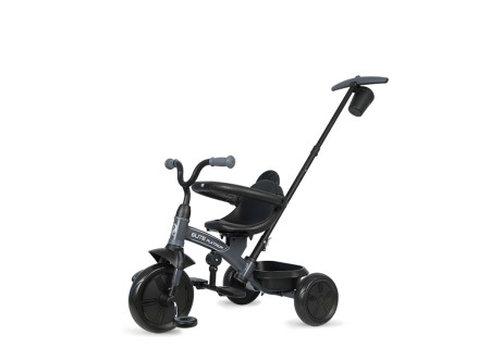 MILLY MALLY Qplay Rowerek trójkołowy Elite Platinum Grey