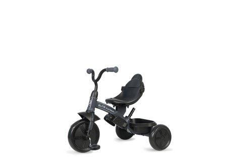 MILLY MALLY Qplay Rowerek trójkołowy Elite Platinum Grey