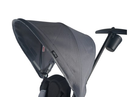 MILLY MALLY Qplay Rowerek trójkołowy Elite Platinum Grey