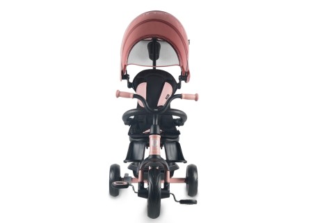MILLY MALLY Qplay Rowerek trójkołowy Elite Platinum Pink