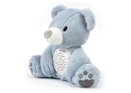 MILLY MALLY Zabawka pluszowa z projektorem Milly Bear Blue