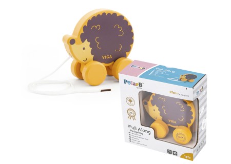 Viga 44003 PolarB Jeż Januszek do ciagnięcia