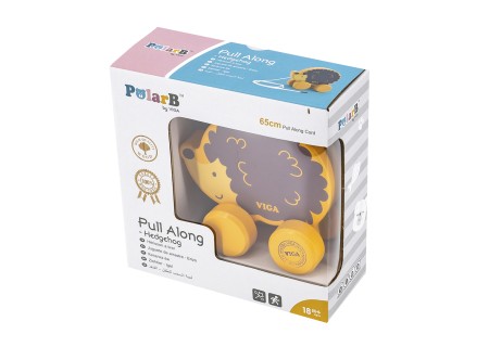 Viga 44003 PolarB Jeż Januszek do ciagnięcia