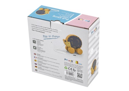 Viga 44003 PolarB Jeż Januszek do ciagnięcia