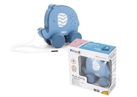 Viga 44004 PolarB Słonik Stefan do ciagnięcia