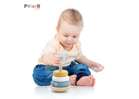 Viga 44005 PolarB Piramidka Miś