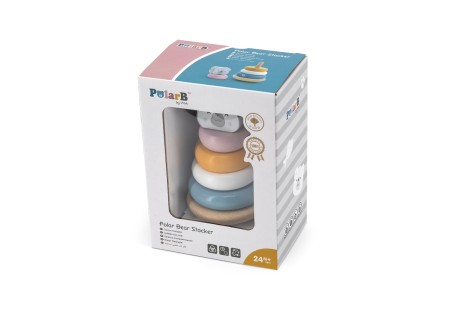 Viga 44005 PolarB Piramidka Miś