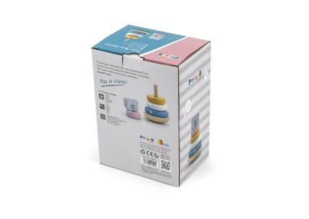 Viga 44005 PolarB Piramidka Miś