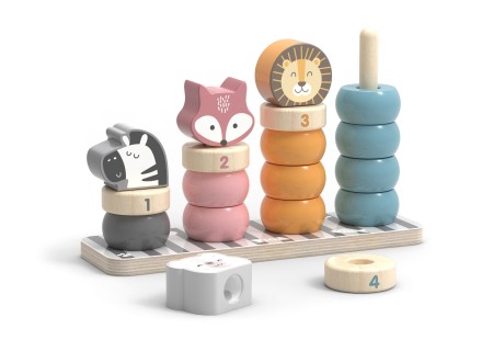 Viga 44022 PolarB Piramidki edukacyjne