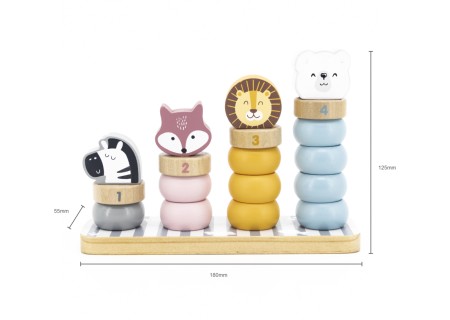 Viga 44022 PolarB Piramidki edukacyjne