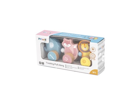 Viga 44023 PolarB Przyjaciele z Zoo do ciagnięcia