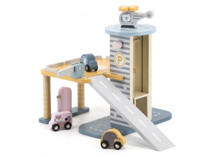 VIGA 44029 PolarB Parking i Garaż z helikopterem