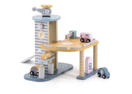 VIGA 44029 PolarB Parking i Garaż z helikopterem