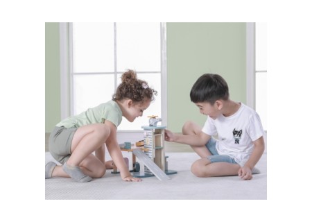 VIGA 44029 PolarB Parking i Garaż z helikopterem