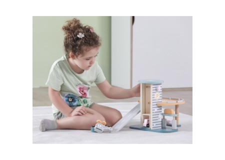 VIGA 44029 PolarB Parking i Garaż z helikopterem