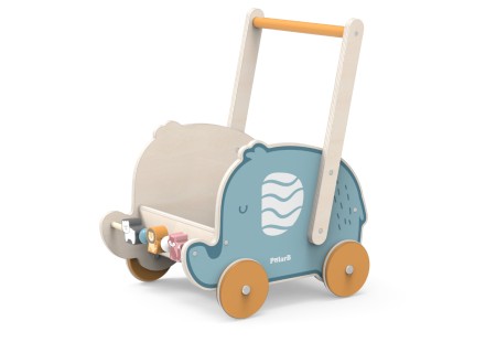 Viga 44031 PolarB 2w1 Pchacz - wózeczek Słonik