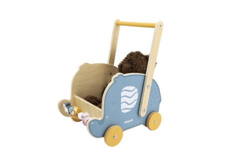 Viga 44031 PolarB 2w1 Pchacz - wózeczek Słonik