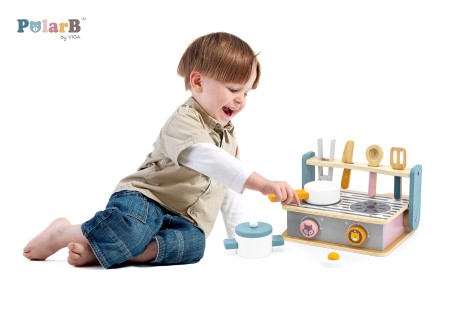 Viga 44032 PolarB Kuchenka turystyczna z akcesoriami