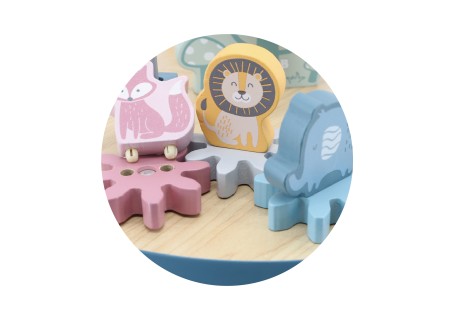 Viga 44033 PolarB stolik z labiryntem przestrzennym