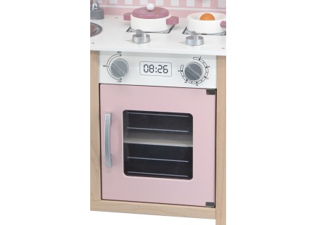 Viga 44046 PolarB Kuchnia z akcesoriami silver-pink