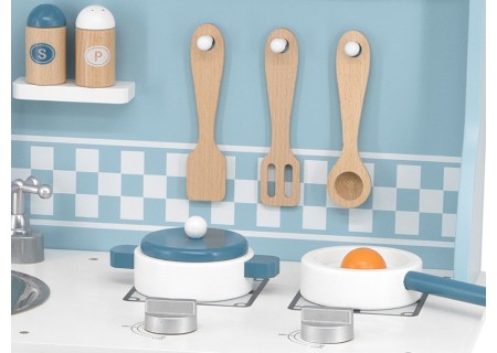 Viga 44047 PolarB Kuchnia z akcesoriami silver-blue