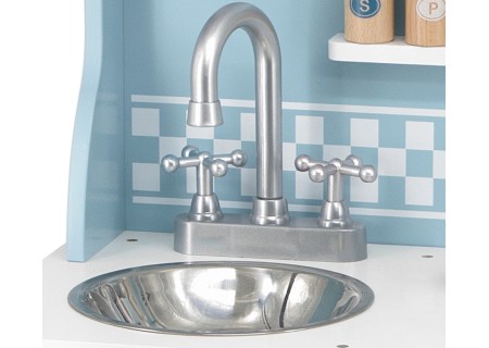 Viga 44047 PolarB Kuchnia z akcesoriami silver-blue