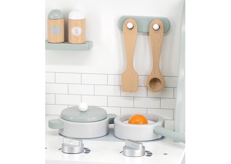 Viga 44048 PolarB Kuchnia z akcesoriami eco mint