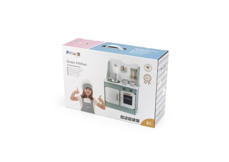 Viga 44048 PolarB Kuchnia z akcesoriami eco mint