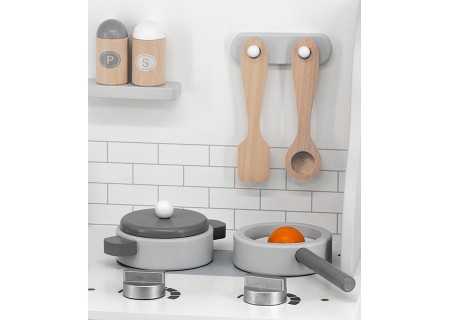 Viga 44049 PolarB Kuchnia z akcesoria eco gray