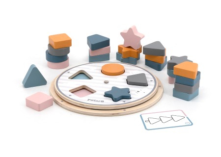 Viga 44050 PolarB Sorter kształtów i kolorów