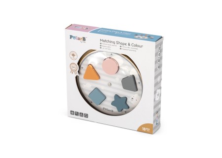 Viga 44050 PolarB Sorter kształtów i kolorów