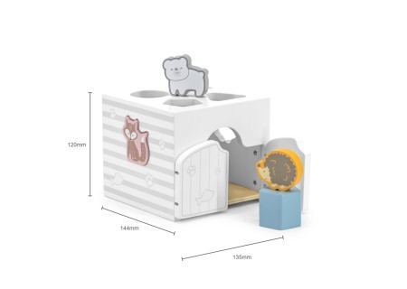 Viga 44052 Sorter edukacyjny muzyczne klocki
