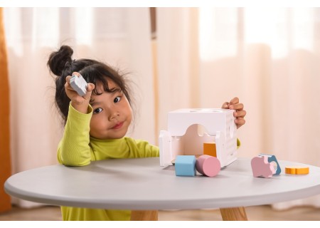 Viga 44052 Sorter edukacyjny muzyczne klocki