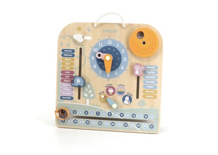 Viga 44056 Kalendarz i zegar