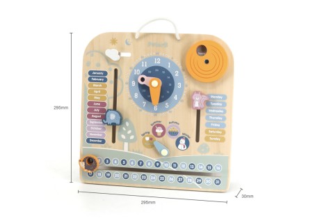 Viga 44056 Kalendarz i zegar