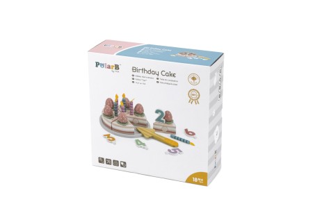 Viga 44060 PolarB Truskawkowy tort urodzinowy do krojenia