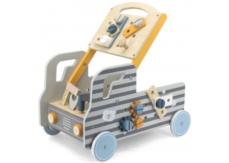 VIGA 44066 PolarB Chodzik edukacyjny-Samochód z narzędziami