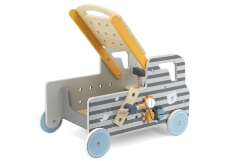 VIGA 44066 PolarB Chodzik edukacyjny-Samochód z narzędziami