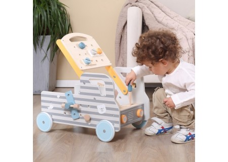 VIGA 44066 PolarB Chodzik edukacyjny-Samochód z narzędziami